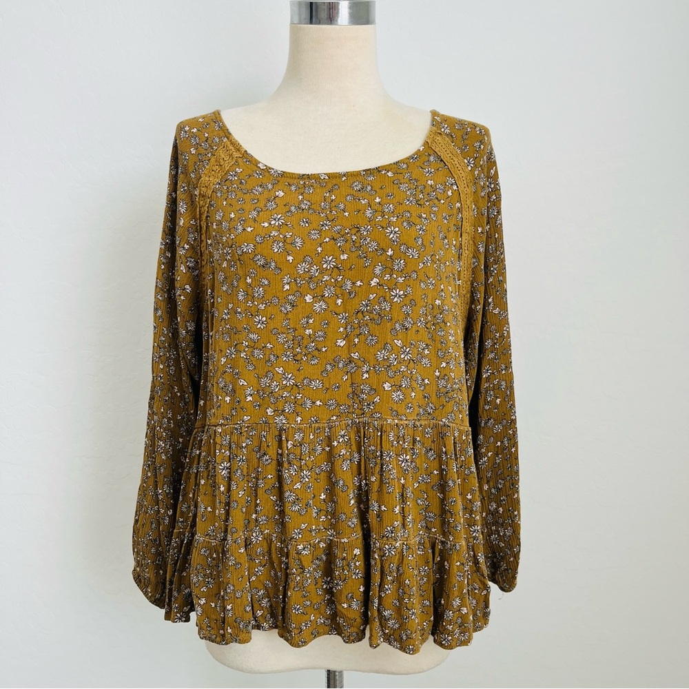 Bohemian Floral Top